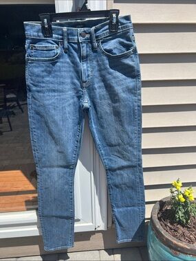 J. Crew Men's Light Blue Skinny Jeans